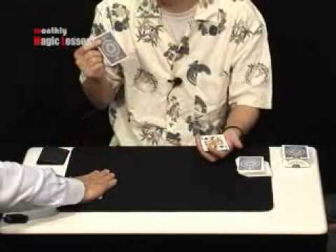 手品・マジック [mML Live-39-1]リセットの新しいアプローチ！ - YouTube