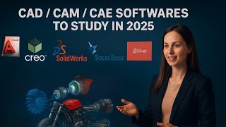 Learn CAD/CAM/CAE in Madurai | SolidWorks CATIA NX ANSYS Mastercam 2025 | Complete Engineering Guide