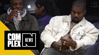 Kanye West Is Writing His Philosophy Book in Real Time on Twitter