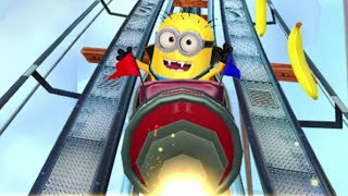 Despicable Me 2 : Minion Rush Part 119 Funny Minions Rollercoaster
