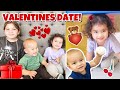 MAAGANG PA VALENTINES DATE NI ANDI SA MGA ANAK! LILO AT KOA ENJOY SA PALARUAN SOSYAL DIN NG KINAINAN