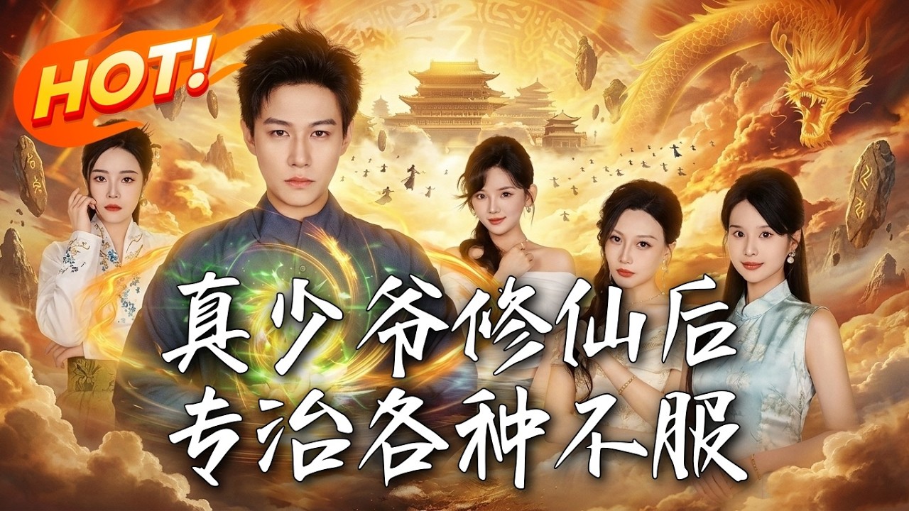 真少爷修仙归来，专治各种不服