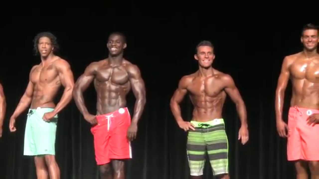 2014 NPC Mid Florida Bodybuilding Championship Men's Physique Tall