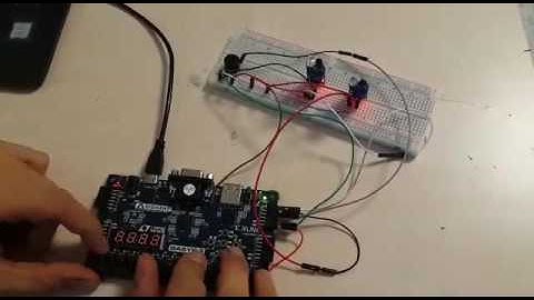 Simple House Alarm- EEE 102 Term Project- Baran Ataman