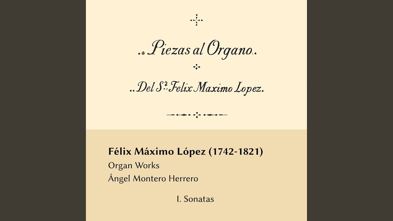 Lleno en Do mayor. Félix Máximo López
