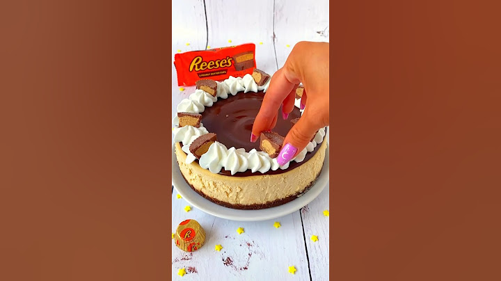SERNIK REESE’S 🧡 #sernik #prosteprzepisy #szybkieprzepisy #reeses #ciasto #fitprzepisy
