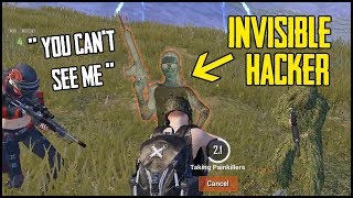 You Can't See Me - Invisible Hacker In PUBG | Jack Shukla Live