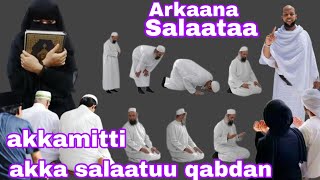 Sheekh Jabir Abdullah_arkaana salaataa ibaadaa salaata keessatti godhani fi akkataa itti salaatan