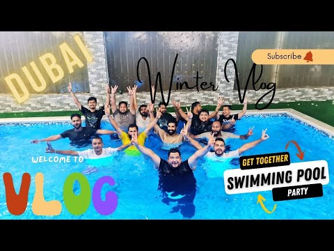 Get Together Swimming Pool Party Of Resort | Brothers | Dubai | Khor Fakkan | Khan Bhai