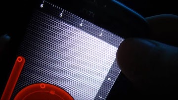 Android App - SuperBubbleLevel - metal red style version