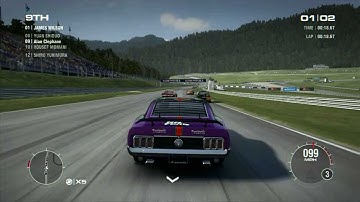 GRID 2 - Red Bull Ring GP Circuit (Test)