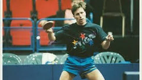 Jan Ove Waldner- Einstein of Table Tennis