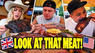 British Tourists Weren't Ready for American BBQ…