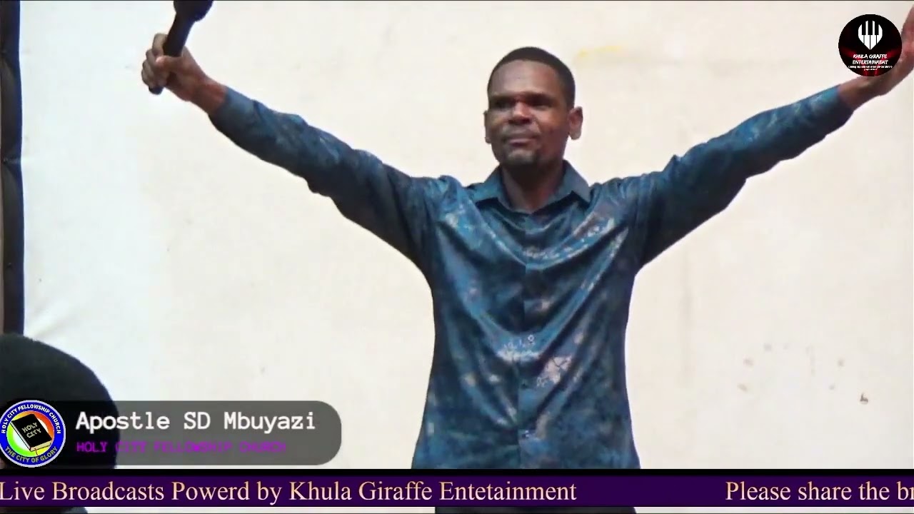 Apostle SD Mbuyazi iKherubhi neSerafi Zimana zimemeza kuwe