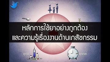 ตอนที่ 24 สัมภาษณ์ ดร.ภก. ธีรัตถ์ เหลืองมั่นคง เรื่องหลักการใช้ยาอย่างถูกต้องและงานด้านเภสัชกรรม