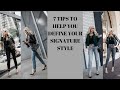 7 Tips to Help You Identify Your Signature Style | Fashion Over 40