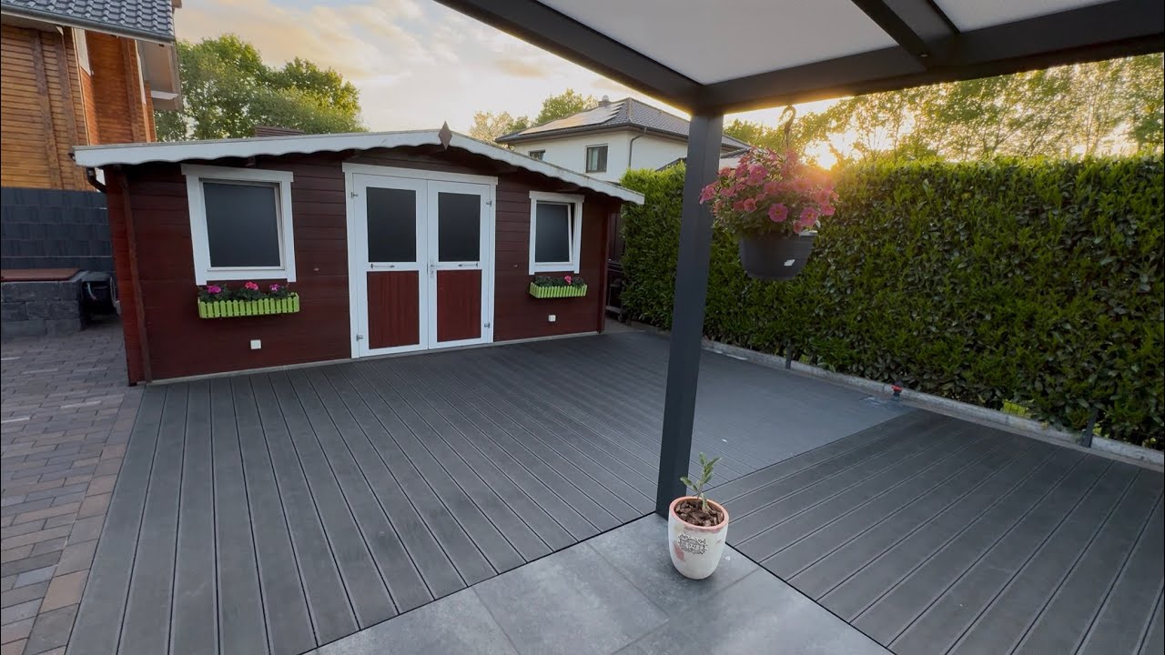 Nº41 Дом в Германии Терраса, навес для машины, всё готово✔️ 