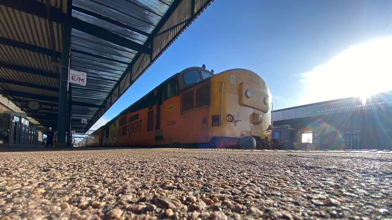 31/01/2026 | Lincoln | ~37 test~ | ft; @TrainspotterJoshUK @ECML TrainSpotting
