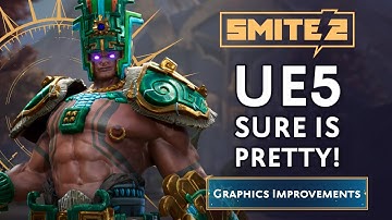 SMITE 2 Developer Deep Dive - Graphics
