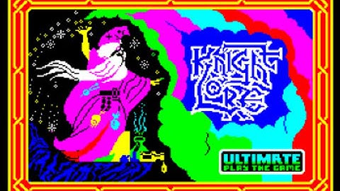 Knight Lore Walkthrough - ZX Spectrum