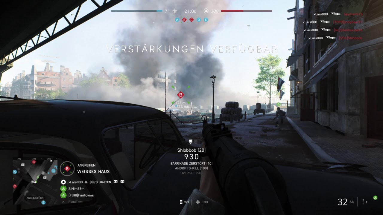 Battlefield™ V V1 Rocket Monster Kill
