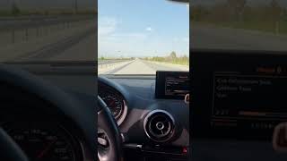 Audi A3 8V 105 Hp 7 Speed Dsg 180-200 Speed Test Fail