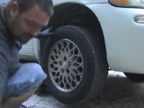 Chrysler Town and Country Broken Lug Stud Repair DIY
