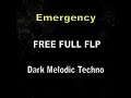 FLP FRERE - Emergency (Original Mix)[Dark Melodic Techno][FREEFLP]