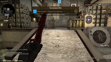 SALTY NOOB RAGE QUITS 1V1 (MUST SEE) CSGO