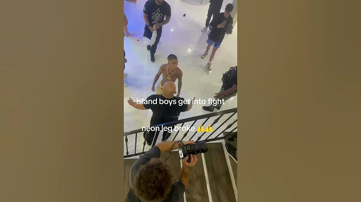 The Island Boys and Jack Doherty Get Pressed After Neons Stunt