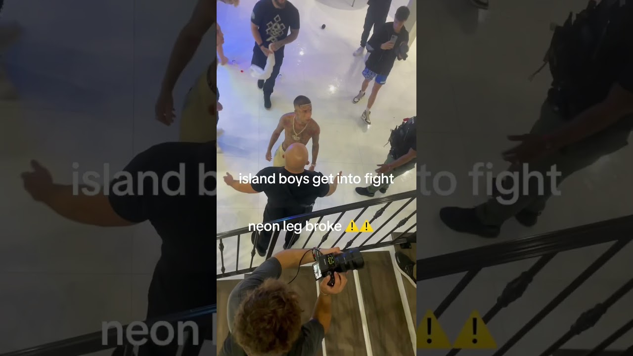 The Island Boys and Jack Doherty Get Pressed After Neons Stunt