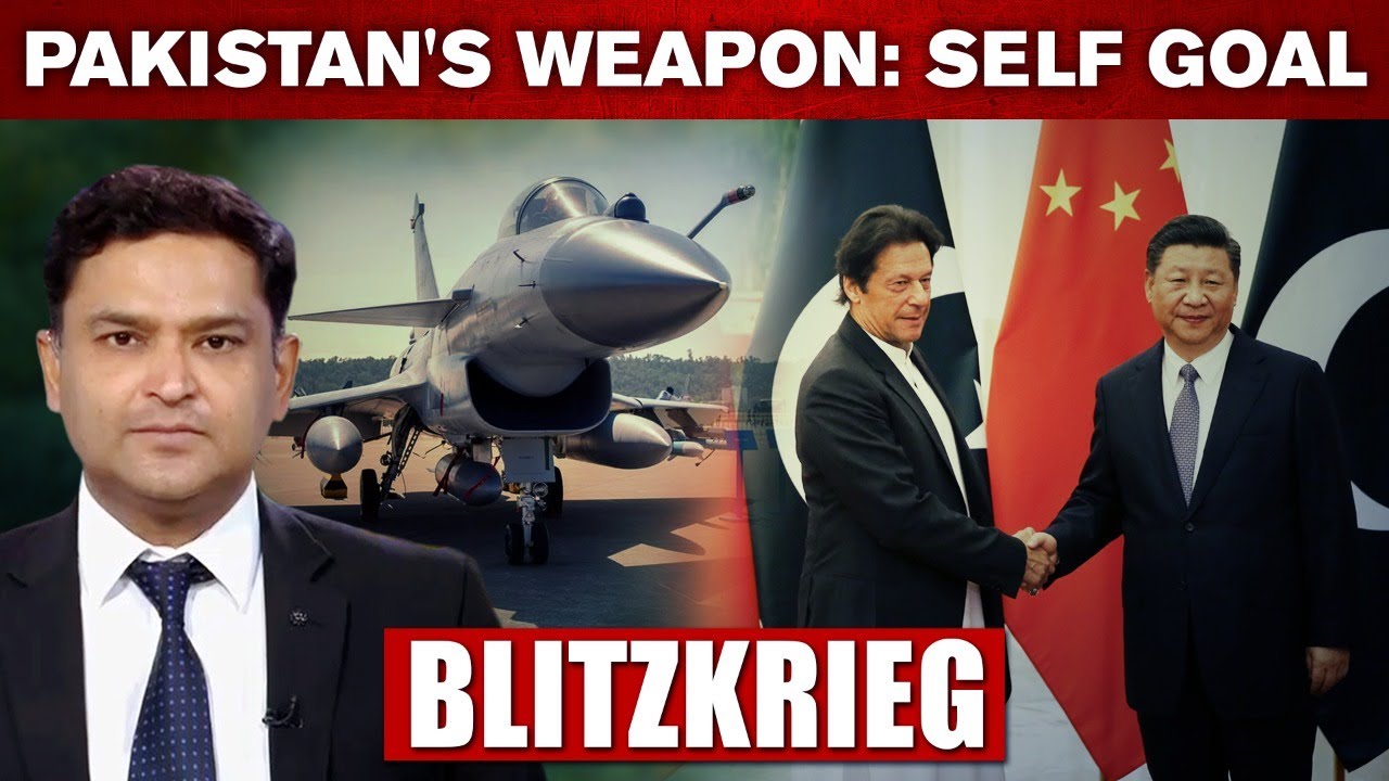 Pakistan's Weapon: Self Goal | BLITZKRIEG With Major Gaurav Arya (Retd.)