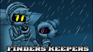 “Finders keepers” A Murder Drones audio story