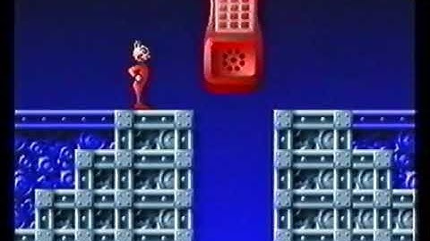 Custom Amiga game for Typisch Techniek TV show leader, 1995