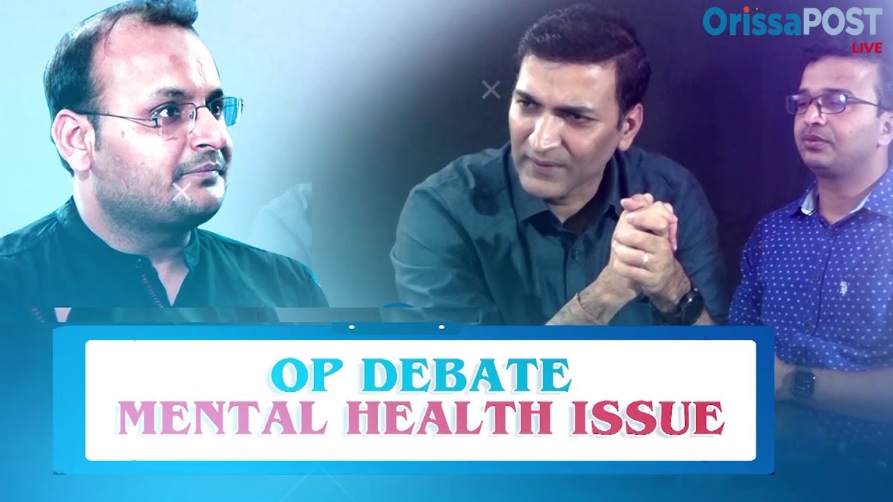 OP DEBATE How to fight mental health issues YouTube