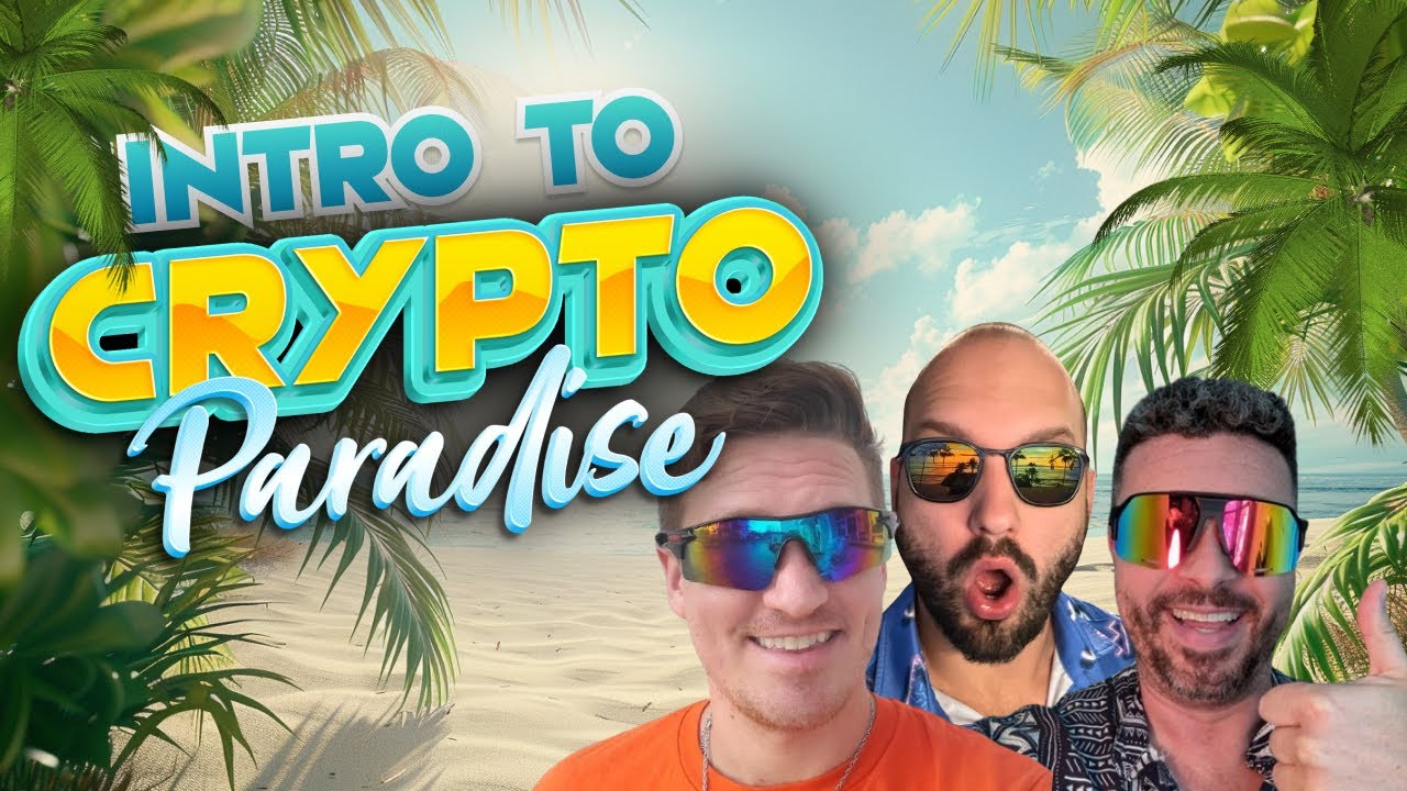 🌴WELCOME TO #CRYPTO PARADISE🌊 - YouTube