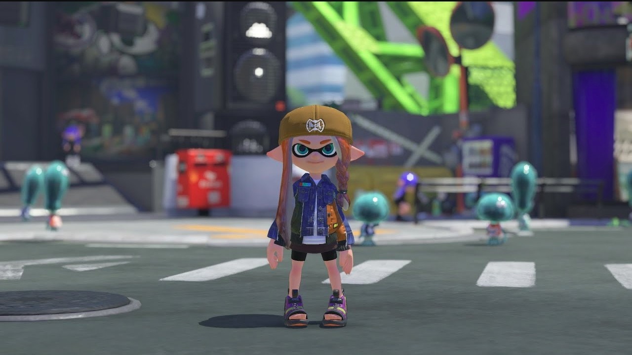 ちょっとだけエリアやる【Splatoon3】