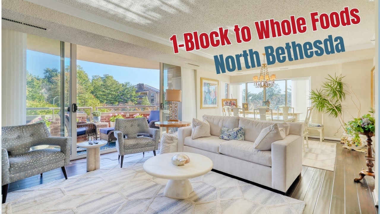 North Bethesda Condo - Hidden Gem 1-Block to Whole Foods