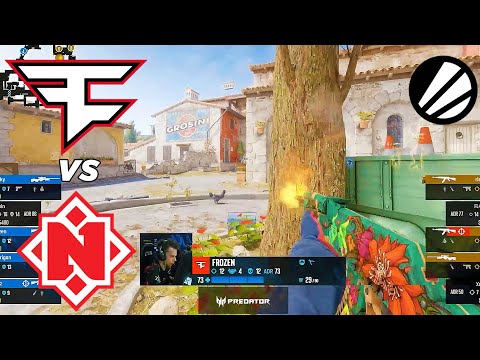 FaZe vs Nemiga - HIGHLIGHTS - IEM Chengdu 2024 l CS2