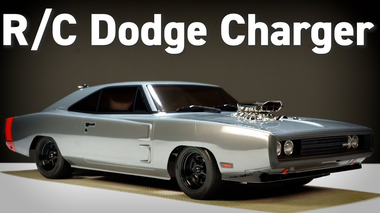 1970 Dodge Charger Supercharged R/C Car Review | Kyosho Fazer Mk2 - YouTube