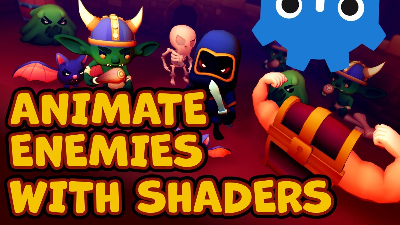 Animating enemies in Godot 4, THE LAZY WAY! - YouTube