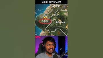 Old Free Fire Map 💀 Clock tower Kaha hai ? ☠️ #zapix07 #freefire #gaming #shorts