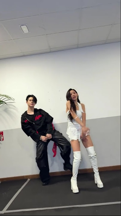 Ni-Ki & Julie get loud challenge #enhypen #ni_ki #kissoflife #julie