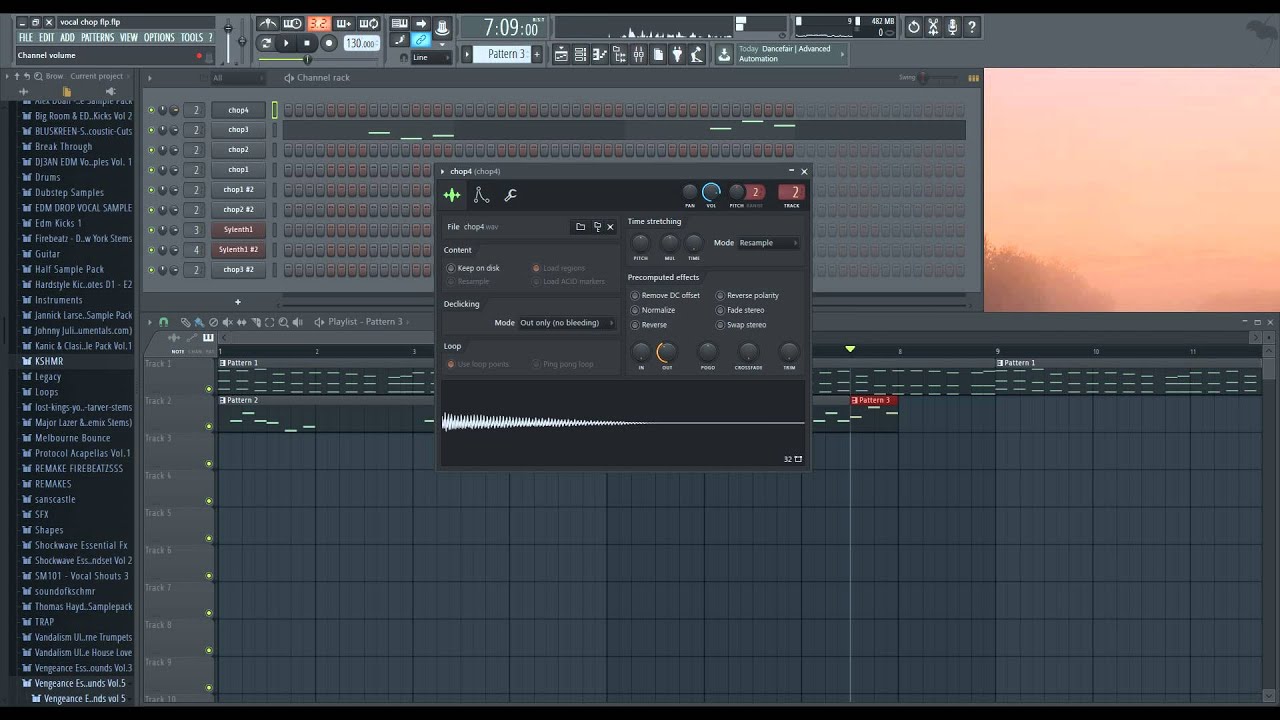 how to chop vocals in fl studio how to chop vocals in fl studio
