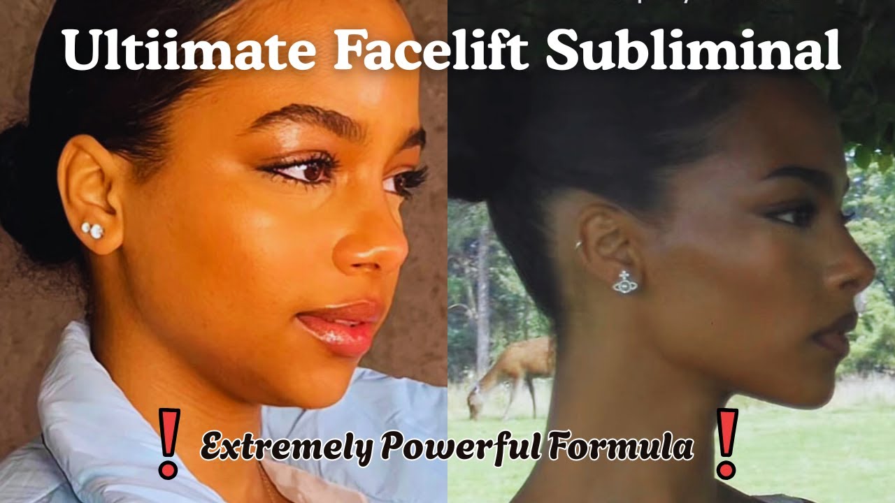 Extreme Facial Lift Subliminal | Snatched Jawline, Tight Skin & Youth Reset