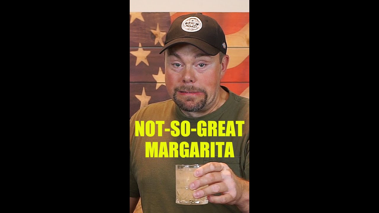How not to make a great margarita shorts youtube