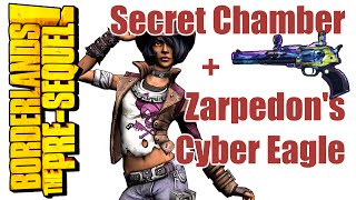 Zarpedon's Cyber Eagle/The Secret Chamber - Side Mission - Borderlands Pre-Sequel screenshot 4