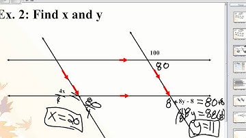 3-2: Angles and Parallel Lines