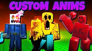 WINNING With Killers That Have CUSTOM ANIMATIONS! (Forsaken)