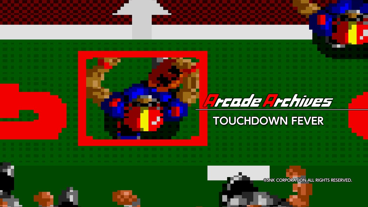 Arcade Archives TOUCHDOWN FEVER | Arcade Archives | HAMSTER